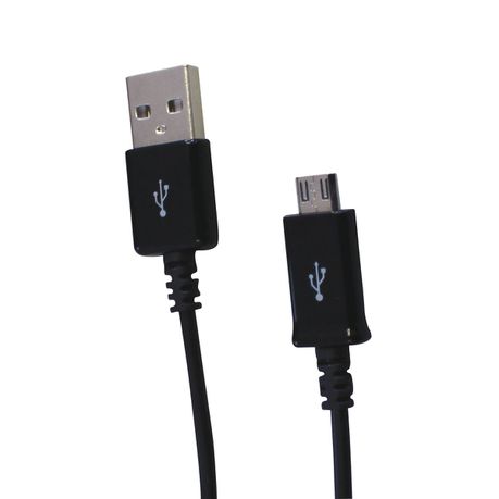 Amplify Micro USB Cable - Charge Series - 1m - Black