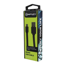 Load image into Gallery viewer, Amplify Micro USB Cable - Charge Series - 1m - Black
