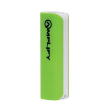 Load image into Gallery viewer, Amplify Verve Series 2000mAh Powerbank - Green/White
