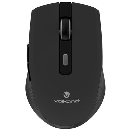 VolkanoX Wireless Mouse Uranium Series - Black Buy Online in Zimbabwe thedailysale.shop