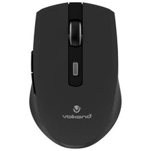 Load image into Gallery viewer, VolkanoX Wireless Mouse Uranium Series - Black
