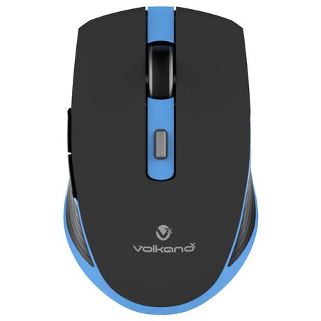 VolkanoX Uranium Series Wireless Mouse - Blue Buy Online in Zimbabwe thedailysale.shop