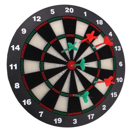 Safe Dart Board With Soft Rubber Tip