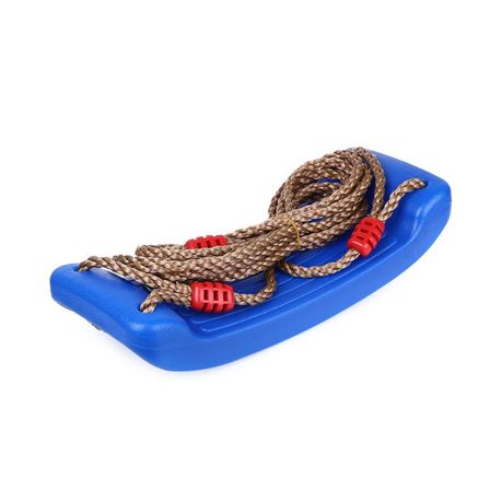 Plastic Swing Rope Seat for Kids - Blue Buy Online in Zimbabwe thedailysale.shop