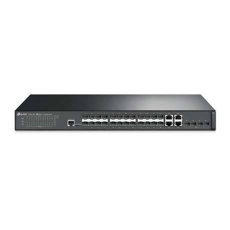 TPLINK - T2600G-28SQ 24-Port Gigabit SFP L2 Managed Switch With 4 10G SFP Buy Online in Zimbabwe thedailysale.shop