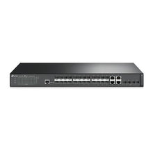 Load image into Gallery viewer, TPLINK - T2600G-28SQ 24-Port Gigabit SFP L2 Managed Switch With 4 10G SFP
