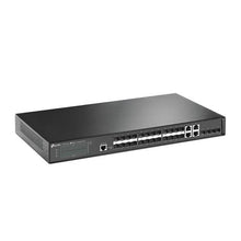 Load image into Gallery viewer, TPLINK - T2600G-28SQ 24-Port Gigabit SFP L2 Managed Switch With 4 10G SFP
