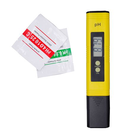 Digital LCD Ph meter with Auto Calibrate. Buy Online in Zimbabwe thedailysale.shop