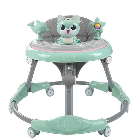 Multifunctional Baby Walker - Green