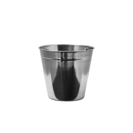 Bar Butler Ice Bucket Without Handles S/Steel 1L (140mm:Dx135mm:H) Buy Online in Zimbabwe thedailysale.shop