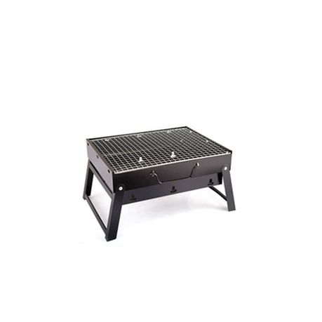 Portable And Foldable Charcoal Barbeque BBQ Grill Buy Online in Zimbabwe thedailysale.shop