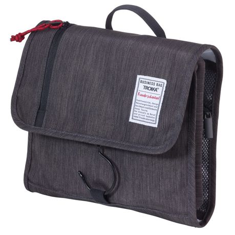 Troika Travel Toiletry Bag with Hanging Hook - Business Washbag Buy Online in Zimbabwe thedailysale.shop