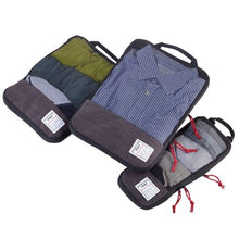 Load image into Gallery viewer, Troika Travel Compression Bag Set - Business Packing Cubes
