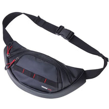 Load image into Gallery viewer, Troika Belt Bag with 3 Zipped Compartments - Troika Hip Bag
