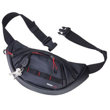 Load image into Gallery viewer, Troika Belt Bag with 3 Zipped Compartments - Troika Hip Bag
