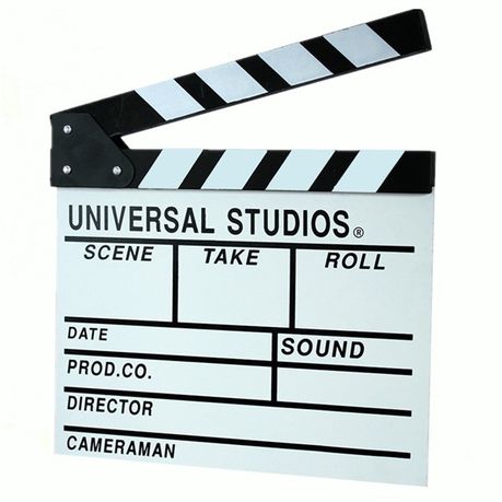 Aankopen - Director White Clapper Board - Large Buy Online in Zimbabwe thedailysale.shop