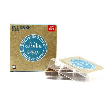 Californian White Sage Incense Bricks