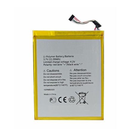 ZF Replacement Battery for Vodafone 3G tablet Alcatel TLP028A2