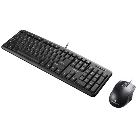 Volkano Wired Keyboard & Mouse Combo Krypton Series Buy Online in Zimbabwe thedailysale.shop