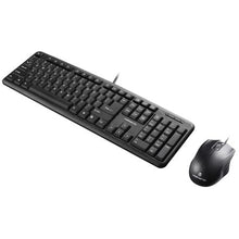 Load image into Gallery viewer, Volkano Wired Keyboard &amp; Mouse Combo Krypton Series
