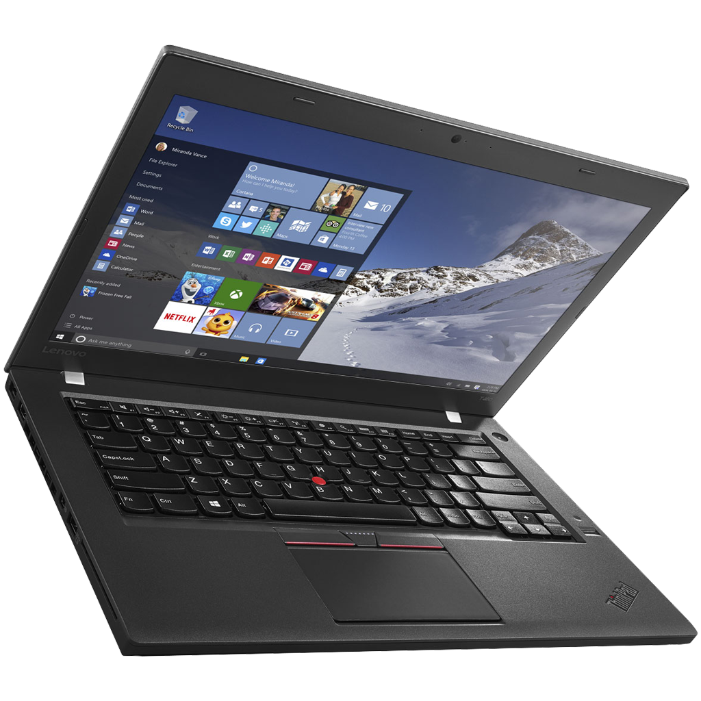 Lenovo ThinkPad T460 Laptop - i5 6th Gen - 8GB - SSD - (Certified Refurbished) Buy Online in Zimbabwe thedailysale.shop