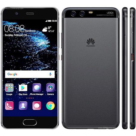 Huawei P10 32GB Single Sim - Black Buy Online in Zimbabwe thedailysale.shop