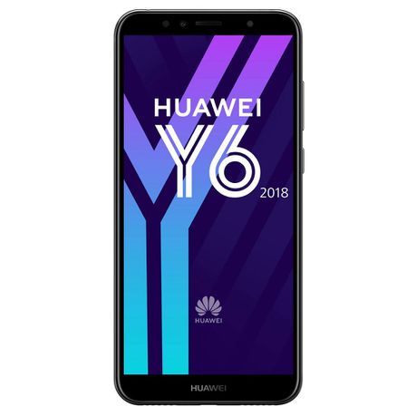 Huawei Y6 (2018) Vodacom 16GB LTE - Black Buy Online in Zimbabwe thedailysale.shop