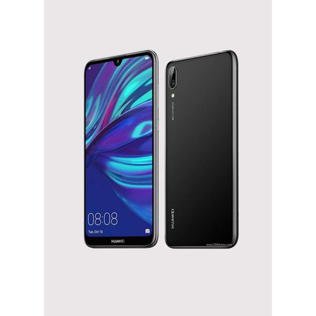 Huawei Y7 PRO 2019 32GB Dual Sim - Midnight Black Buy Online in Zimbabwe thedailysale.shop