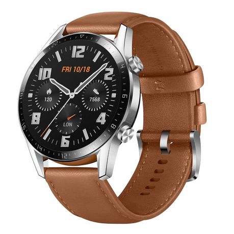 Huawei Watch GT 2 Classic Smartwatch (46mm) - Pebble Brown Buy Online in Zimbabwe thedailysale.shop