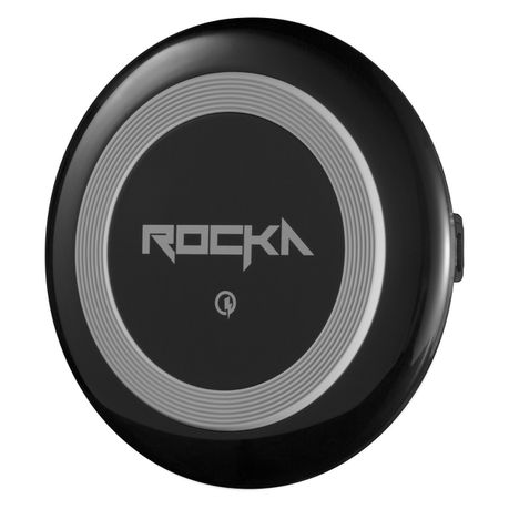 Rocka Liberty Series Qi Wireless Phone Charge Pad Buy Online in Zimbabwe thedailysale.shop