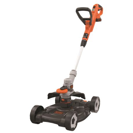 BLACK+DECKER 18V Cordless 28cm 3-IN-1 Strimmer Grass Trimmer Buy Online in Zimbabwe thedailysale.shop