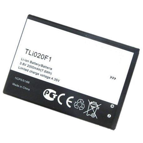 ZF Replacement Battery for ALCATEL 7041X TLI9B1 VFD500 Buy Online in Zimbabwe thedailysale.shop