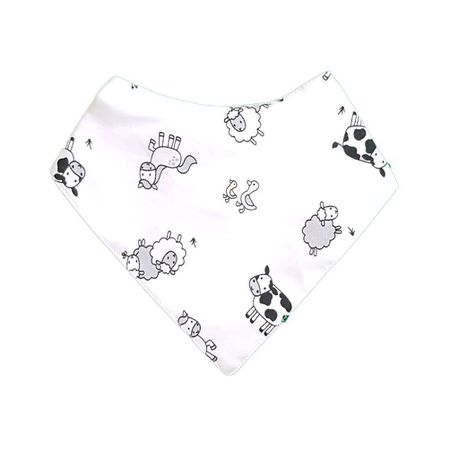 little acorn - Waterproof Farm Animals Bandana Dribble Bib Buy Online in Zimbabwe thedailysale.shop