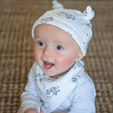 Load image into Gallery viewer, little acorn - Waterproof Farm Animals Bandana Dribble Bib
