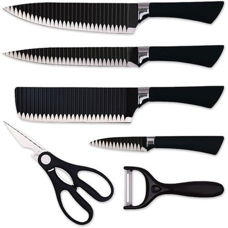 Condere 4 Plus 2 Kitchen Knife Set Buy Online in Zimbabwe thedailysale.shop