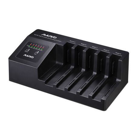 Maiwo 5-Bay SATA HDD USB3.0 Clone STN with Fan(K3095)