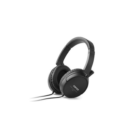 Edifier H840-BLA Wired Over-Ear HiFi Headphones Buy Online in Zimbabwe thedailysale.shop