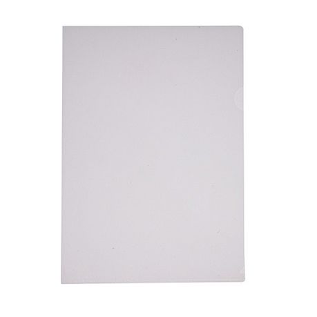 Meeco Secreterial Folder - Clear