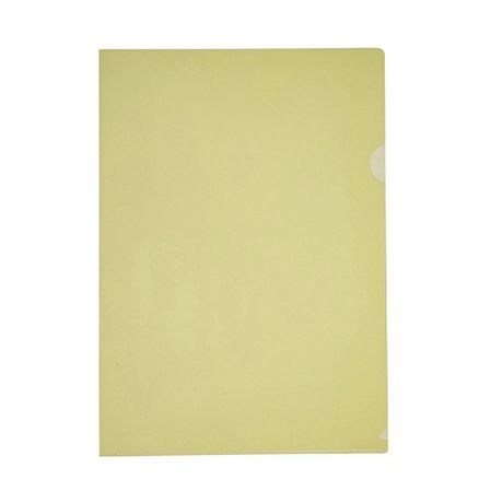 Meeco Secreterial Folder - Yellow (Pack of 10) Buy Online in Zimbabwe thedailysale.shop