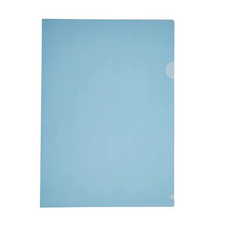 Meeco Secreterial Folder - Blue (Pack of 10) Buy Online in Zimbabwe thedailysale.shop