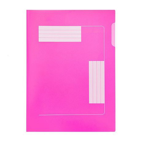 Meeco - A4 Pp Premier Folder Executive Pack Of 10 - Pink Buy Online in Zimbabwe thedailysale.shop