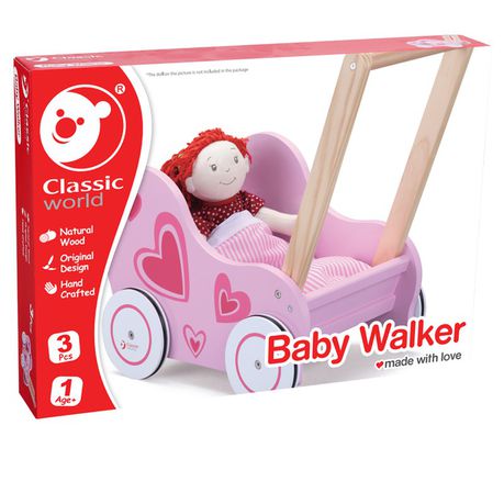 Classic World Pretend Play Baby Walker Buy Online in Zimbabwe thedailysale.shop