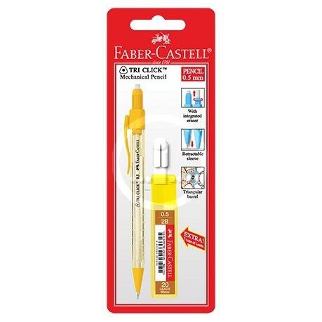 Faber-Castell Tri-Click Mechanical 0.5mm Pencil