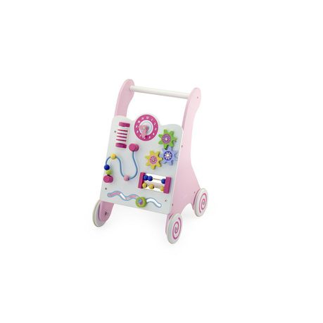 Viga Pink Baby Walker Activity Set