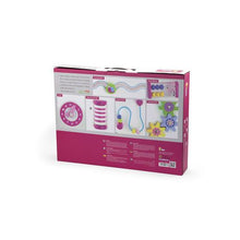 Load image into Gallery viewer, Viga Pink Baby Walker Activity Set
