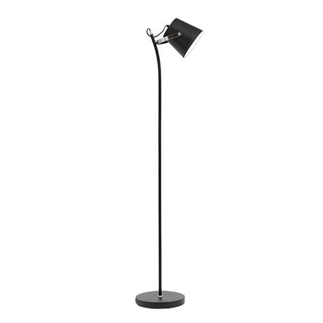 The Lighting Warehouse - Floor Lamp Giancarlo Black - 19957BK Buy Online in Zimbabwe thedailysale.shop