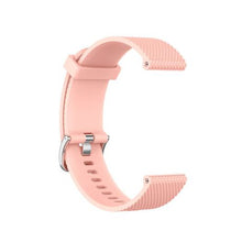 Load image into Gallery viewer, Silicon Sports Band for Garmin Vivoactive 4 (22mm) - Rose Pink
