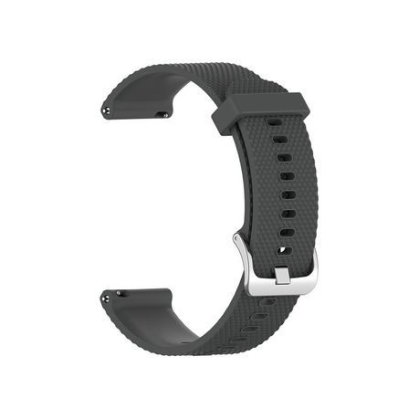 Silicon Sports Band for Garmin Vivoactive 4 (22mm) - Black Buy Online in Zimbabwe thedailysale.shop