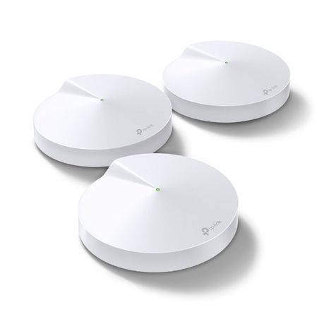 Tp-Link Deco M9+ Ac2200 Smart Home Mesh Wi-Fi 3-Pk Buy Online in Zimbabwe thedailysale.shop