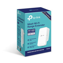 Load image into Gallery viewer, Tp-Link RE300 AC1200 Wireless Range Extender Wall Plug - One Mesh
